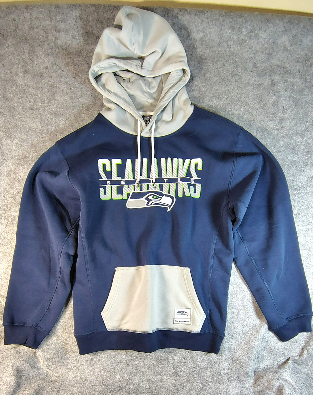 Seattle Seahawks NFL Pullover Hoodie Size S